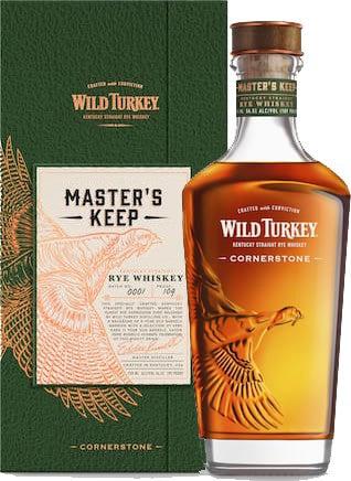 Wild Turkey Masters Keep Cornerstone Kentucky Rye Whiskey 750ml - Flask Fine Wine & Whisky
