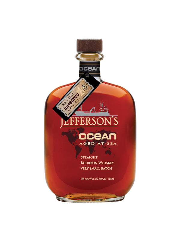 Jeffersons Ocean Aged at Sea Wheated Bourbon - Flask Fine Wine & Whisky