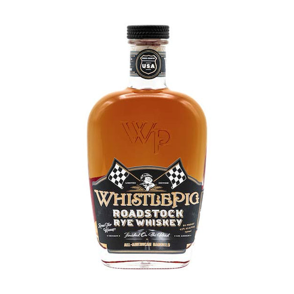 WhistlePig Roadstock Rye Whiskey - Flask Fine Wine & Whisky
