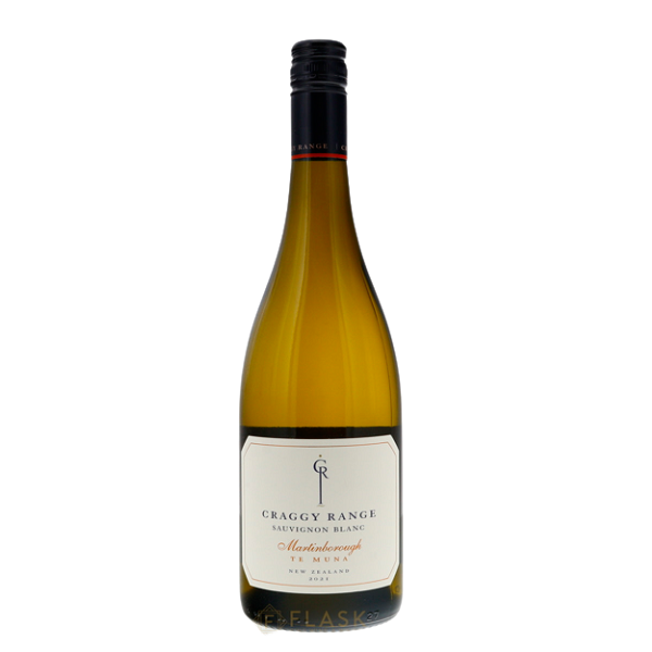 Craggy Range Sauvignon Blanc Te Muna Road Vineyard Martinborough 2021 - Flask Fine Wine & Whisky