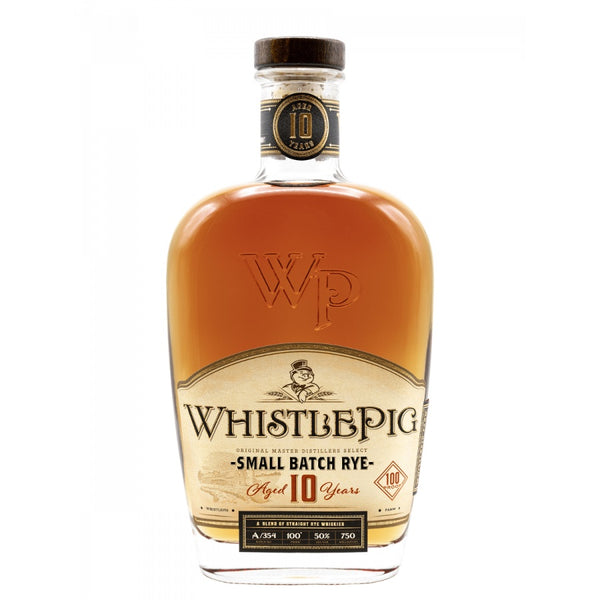 WhistlePig 10 Year Old Rye Whiskey - Flask Fine Wine & Whisky