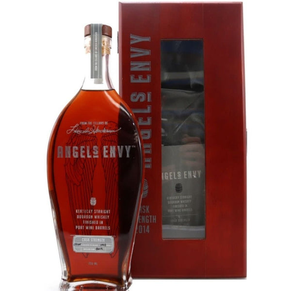 Angels Envy Cask Strength Port Wine Barrel Finish Bourbon 2014 - Flask Fine Wine & Whisky