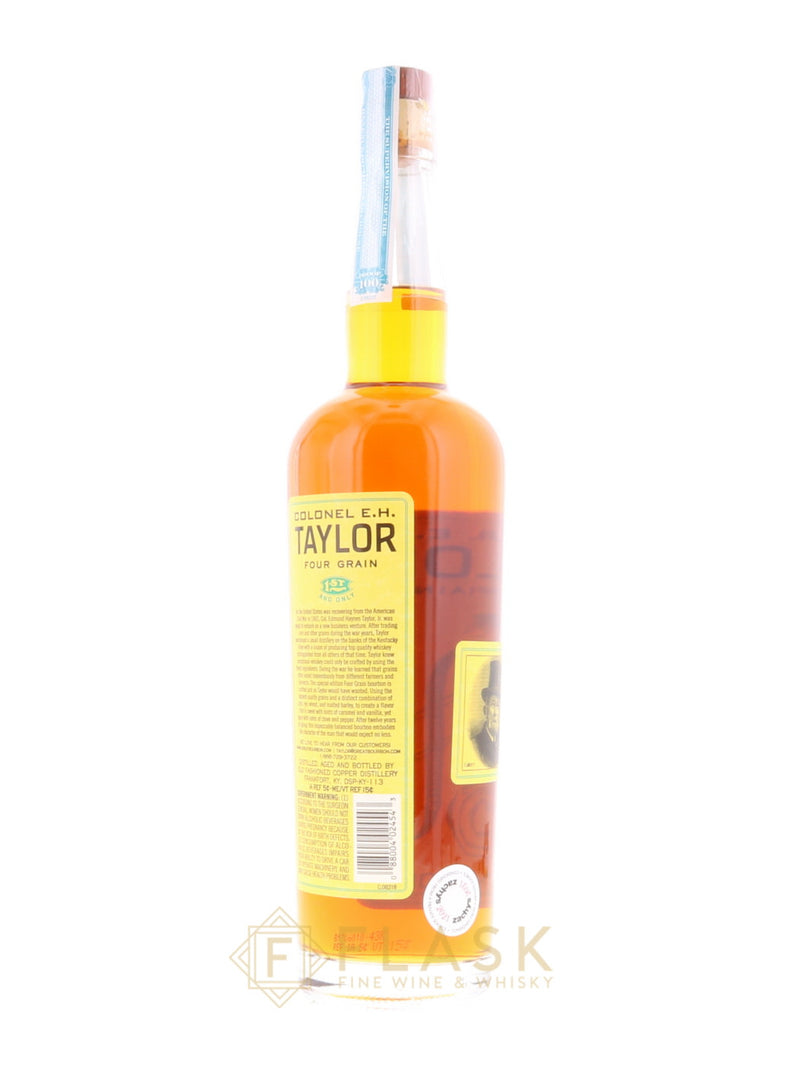 Colonel EH Taylor Four Grain Bourbon 2017 (Provenance Guaranteed) - Flask Fine Wine & Whisky