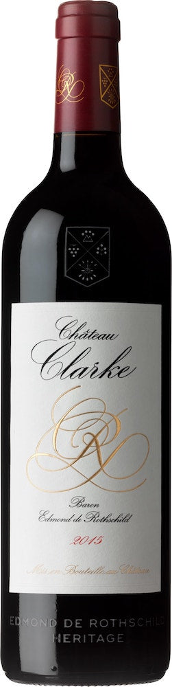 Chateau Clarke Listrac Medoc Cru Bourgeois 2015 - Flask Fine Wine & Whisky