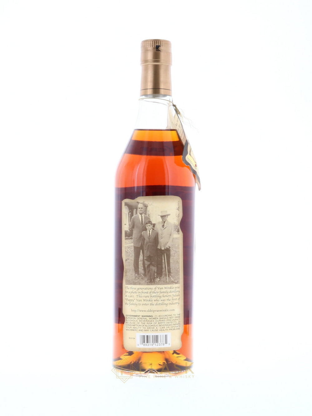 Pappy Van Winkle Family Reserve 23 Year OId Bourbon 2008  / Stitzel-Weller - Flask Fine Wine & Whisky