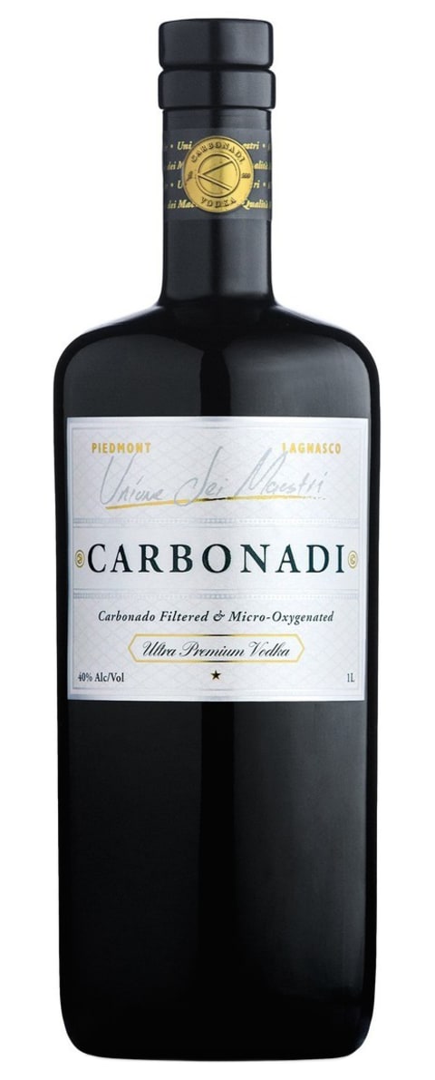 Carbonadi Vodka Union Dei Maestri 750ml - Flask Fine Wine & Whisky