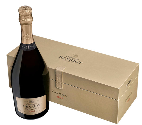 Henriot Champagne Cuvee Hemera Gift Box 2006 - Flask Fine Wine & Whisky