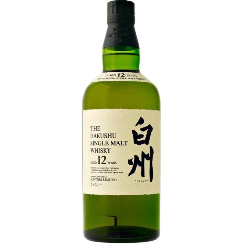 Hakushu 12 Year Old Single Malt Japanese Whisky - Flask Fine Wine & Whisky