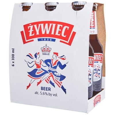 Zywiec Beer 6pk Bottles - Flask Fine Wine & Whisky